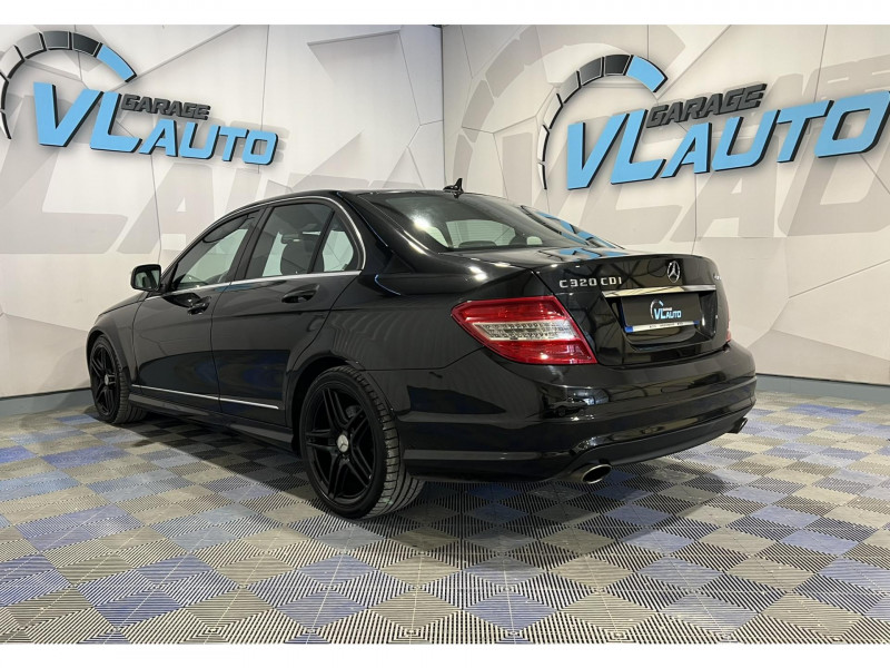 Photo 3 de l'offre de MERCEDES-BENZ CLASSE C 320 CDI Avantgarde 4-Matic BVA à 13990€ chez VL Auto