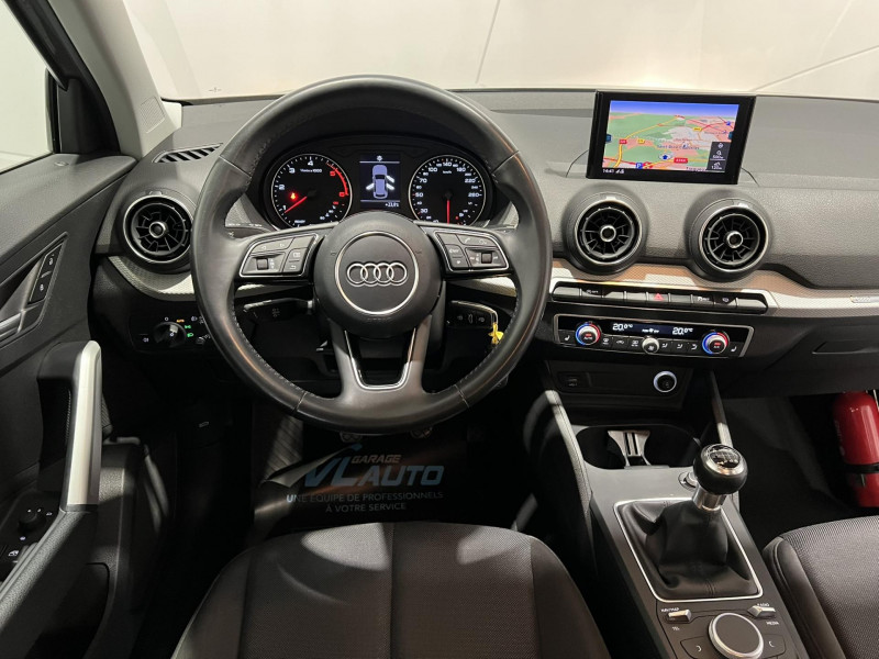 Photo 16 de l'offre de AUDI Q2  30 TDI 116 BVM6 à 16490€ chez VL Auto