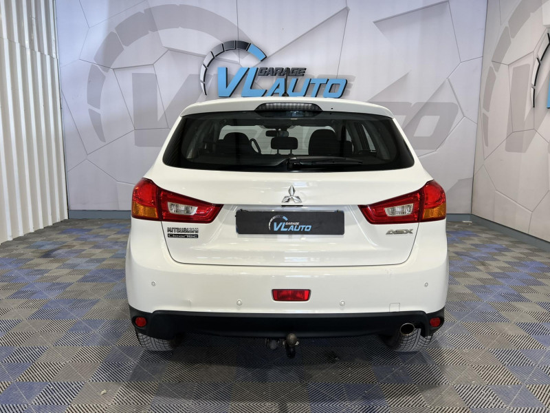 Photo 4 de l'offre de MITSUBISHI ASX  1.6 DI-D 115 BVM6 4x2 Invite à 9990€ chez VL Auto