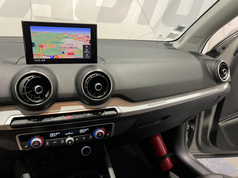 Photo 12 de l'offre de AUDI Q2  30 TDI 116 BVM6 à 16490€ chez VL Auto