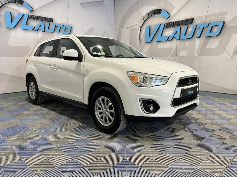 Mitsubishi ASX  1.6 DI-D 115 BVM6 4x2 Invite DIESEL BLANC Occasion à vendre
