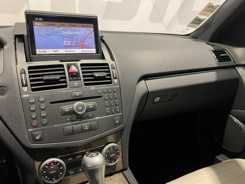 Photo 14 de l'offre de MERCEDES-BENZ CLASSE C 320 CDI Avantgarde 4-Matic BVA à 13990€ chez VL Auto