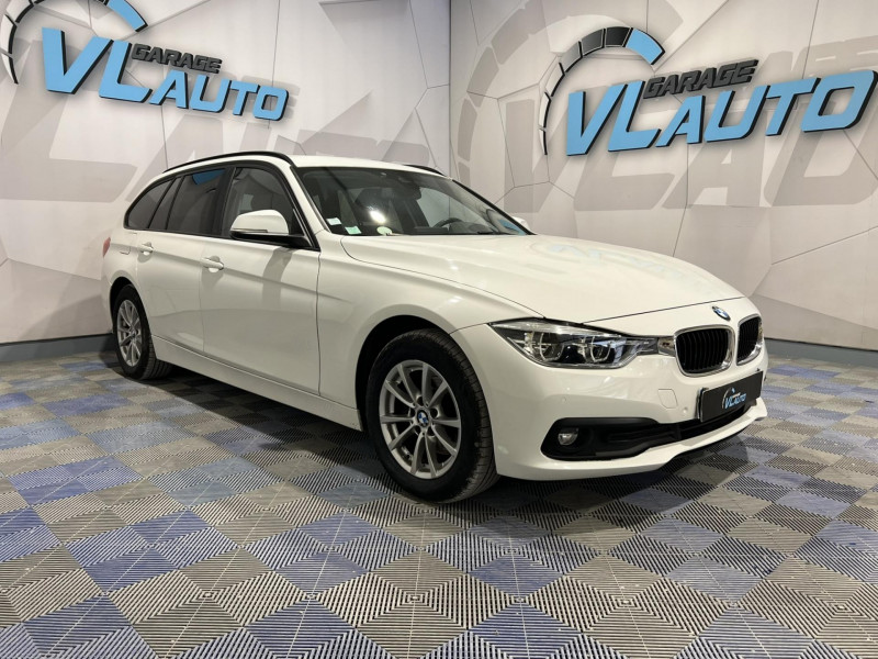 Bmw serie 3 touring 320d xDrive 190 ch F31 LCI Lounge Plus BVA DIESEL Blanc Occasion à vendre