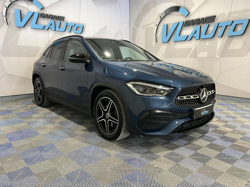 Mercedes-Benz GLA  200 d 8G-DCT AMG Line DIESEL Bleu Occasion à vendre