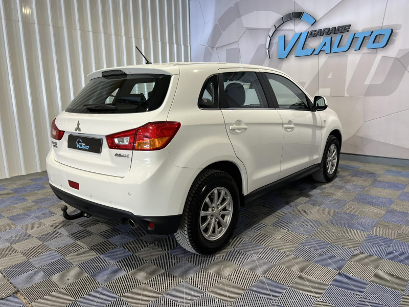 Photo 5 de l'offre de MITSUBISHI ASX  1.6 DI-D 115 BVM6 4x2 Invite à 9990€ chez VL Auto