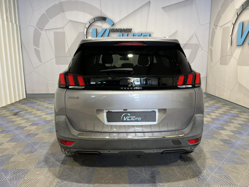 Photo 4 de l'offre de PEUGEOT 5008  BlueHDi 130ch S&S EAT8 Allure 7 Places à 18490€ chez VL Auto
