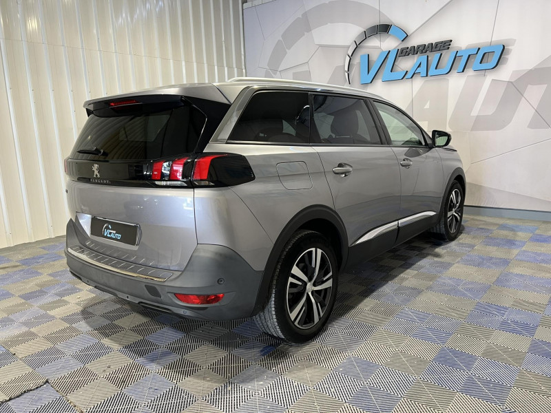 Photo 5 de l'offre de PEUGEOT 5008  BlueHDi 130ch S&S EAT8 Allure 7 Places à 18490€ chez VL Auto