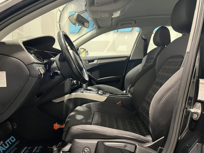 Photo 7 de l'offre de AUDI A4 AVANT 2.0 TDI 150 S-LINE Multitronic BVA à 14990€ chez VL Auto