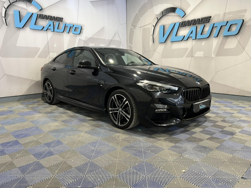 Bmw serie 2 gran COUPE Gran Coupé 218i 136 ch DKG7 F44 M Sport ESSENCE Noir Occasion à vendre