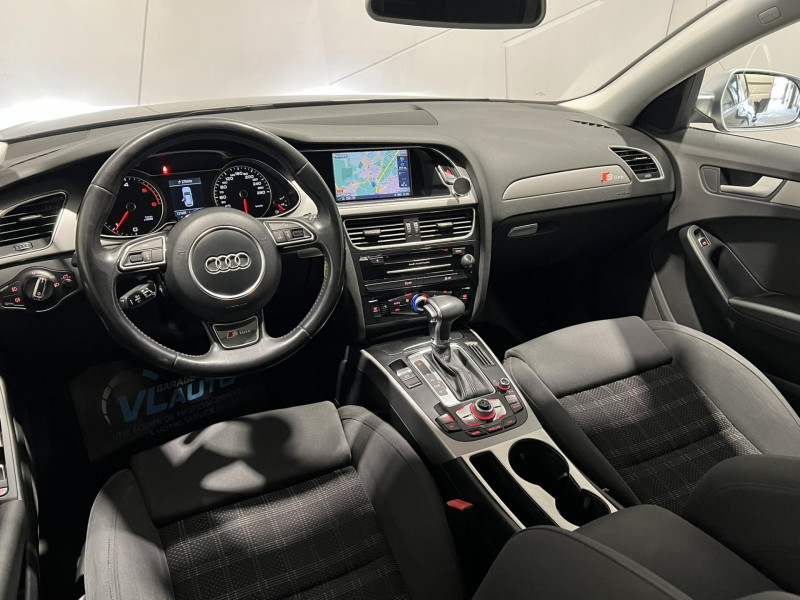 Photo 10 de l'offre de AUDI A4 AVANT 2.0 TDI 150 S-LINE Multitronic BVA à 14990€ chez VL Auto