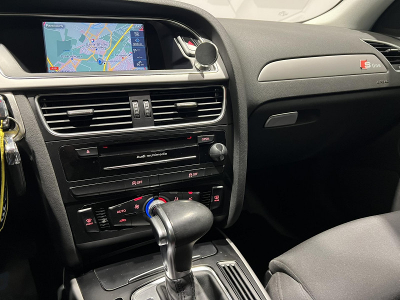 Photo 14 de l'offre de AUDI A4 AVANT 2.0 TDI 150 S-LINE Multitronic BVA à 14990€ chez VL Auto