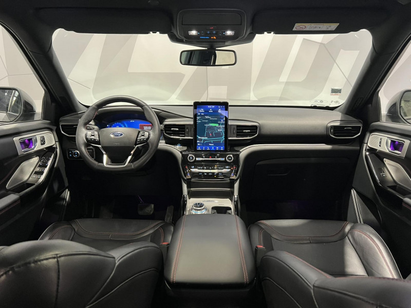Photo 7 de l'offre de FORD EXPLORER 3.0 E 457 ch Parallel PHEV BVA10 Intelligent AWD ST-Line 7 Places à 46990€ chez VL Auto