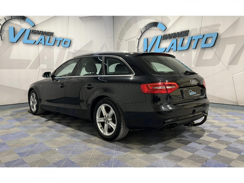 Photo 3 de l'offre de AUDI A4 AVANT 2.0 TDI 150 S-LINE Multitronic BVA à 14990€ chez VL Auto