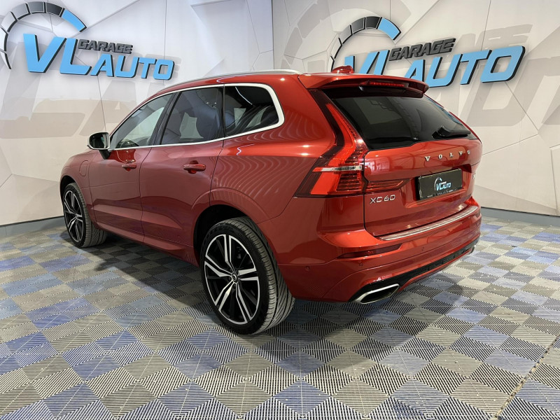 Photo 3 de l'offre de VOLVO XC60  T8 Twin Engine 303 ch + 87 ch Geartronic 8 R-Design à 33990€ chez VL Auto