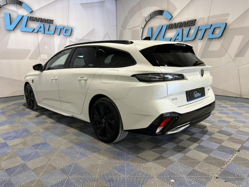 Photo 3 de l'offre de PEUGEOT 308 SW  PHEV 180 e-EAT8 GT à 22990€ chez VL Auto