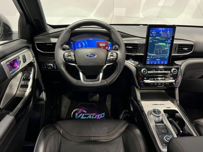 Photo 15 de l'offre de FORD EXPLORER 3.0 E 457 ch Parallel PHEV BVA10 Intelligent AWD ST-Line 7 Places à 46990€ chez VL Auto
