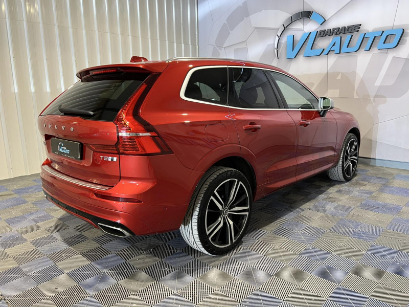 Photo 5 de l'offre de VOLVO XC60  T8 Twin Engine 303 ch + 87 ch Geartronic 8 R-Design à 33990€ chez VL Auto