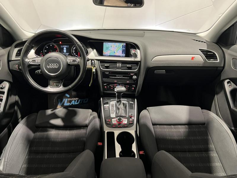 Photo 6 de l'offre de AUDI A4 AVANT 2.0 TDI 150 S-LINE Multitronic BVA à 14990€ chez VL Auto