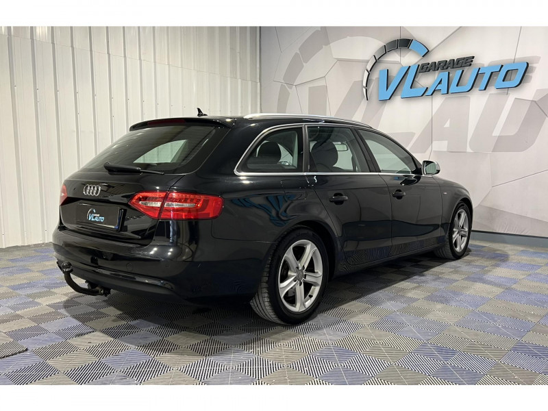 Photo 5 de l'offre de AUDI A4 AVANT 2.0 TDI 150 S-LINE Multitronic BVA à 14990€ chez VL Auto