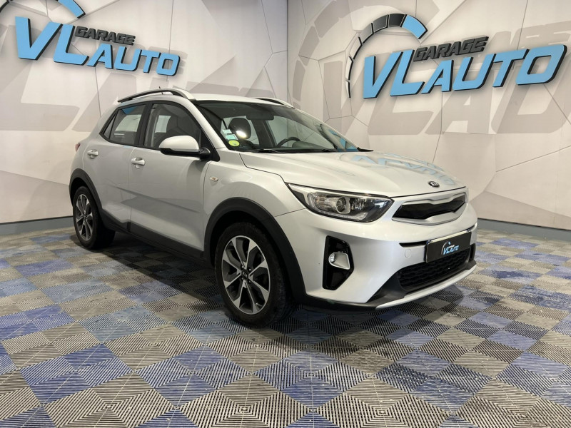 Kia STONIC 1.6 CRDi 110 ch Active DIESEL Gris Occasion à vendre