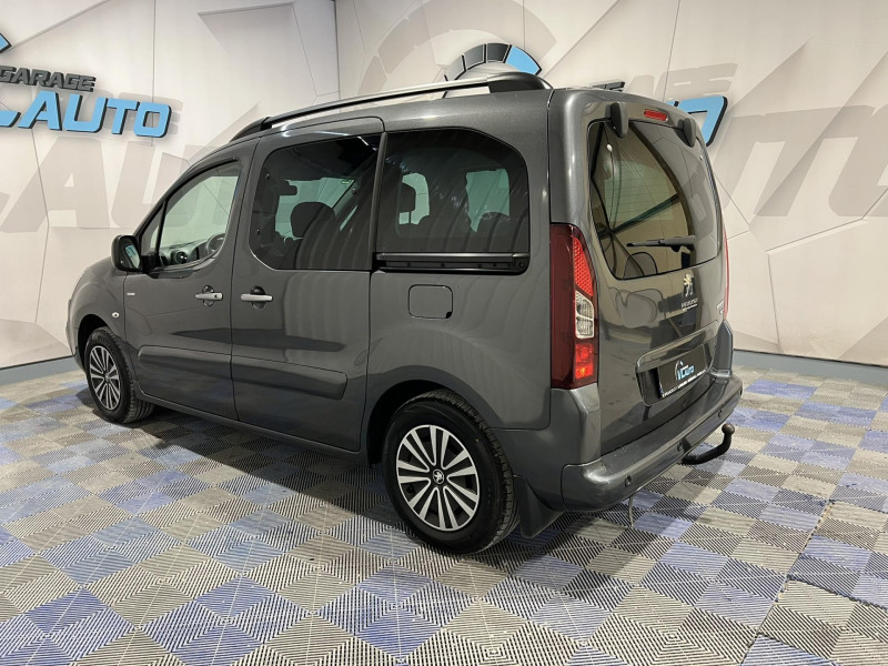 Photo 3 de l'offre de PEUGEOT Partner tepee 1.6 BlueHDi 100ch BVM5 Style à 12990€ chez VL Auto