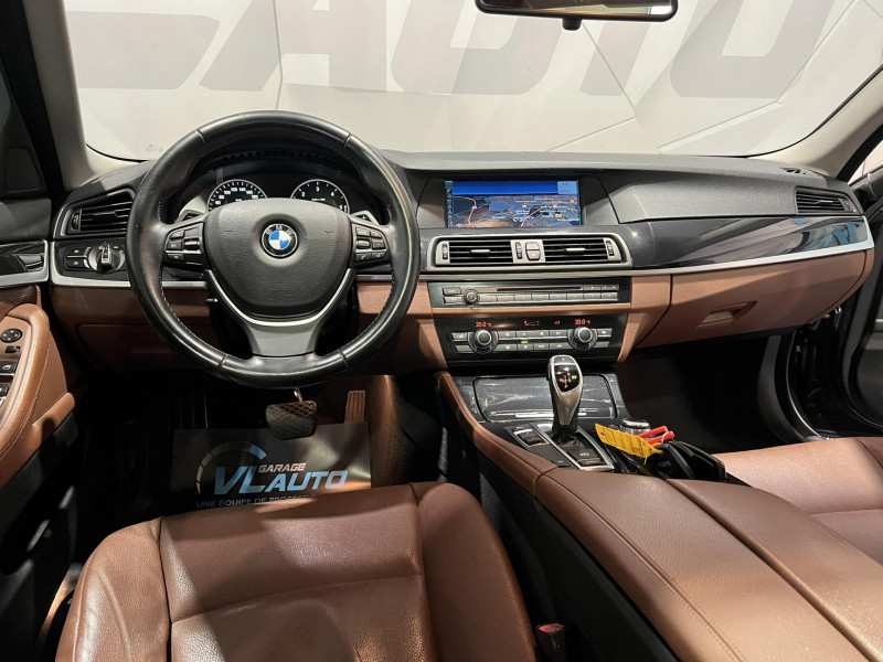 Photo 16 de l'offre de BMW SERIE 5 520d 184ch F10 Confort BVA à 16490€ chez VL Auto