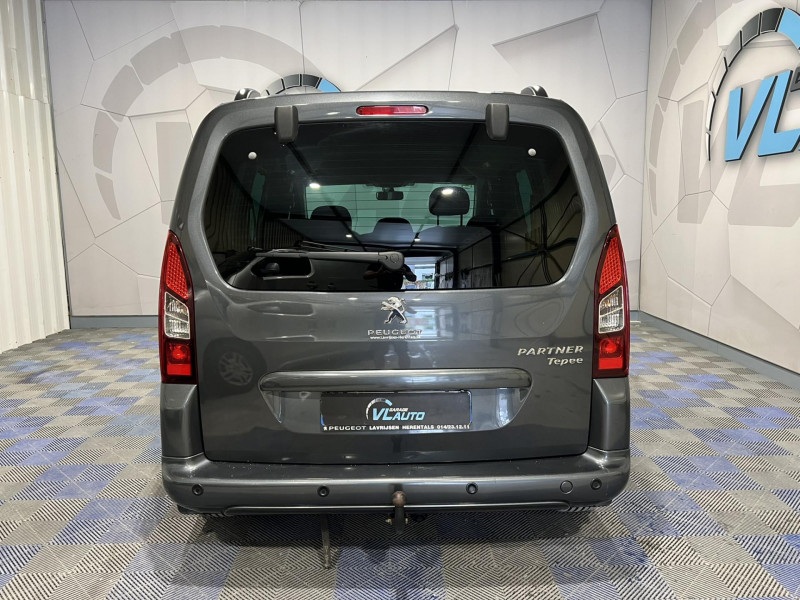 Photo 4 de l'offre de PEUGEOT Partner tepee 1.6 BlueHDi 100ch BVM5 Style à 12990€ chez VL Auto