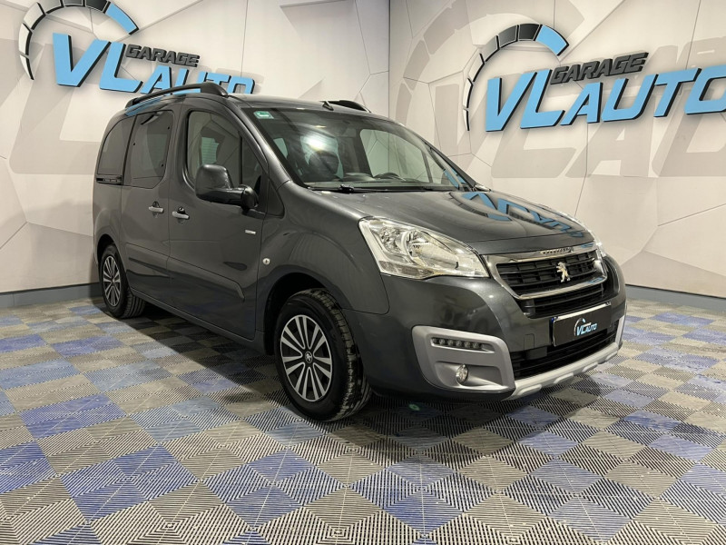 Peugeot Partner tepee 1.6 BlueHDi 100ch BVM5 Style DIESEL Gris Occasion à vendre