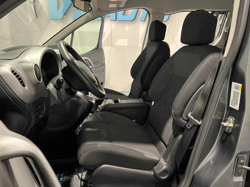 Photo 6 de l'offre de PEUGEOT Partner tepee 1.6 BlueHDi 100ch BVM5 Style à 12990€ chez VL Auto