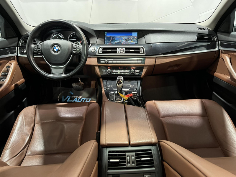 Photo 7 de l'offre de BMW SERIE 5 520d 184ch F10 Confort BVA à 16490€ chez VL Auto