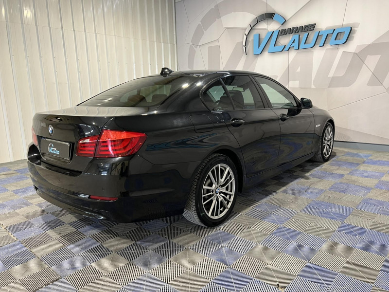 Photo 5 de l'offre de BMW SERIE 5 520d 184ch F10 Confort BVA à 16490€ chez VL Auto