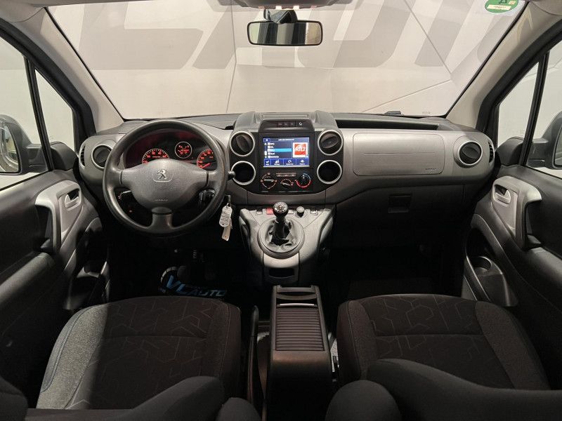 Photo 7 de l'offre de PEUGEOT Partner tepee 1.6 BlueHDi 100ch BVM5 Style à 12990€ chez VL Auto