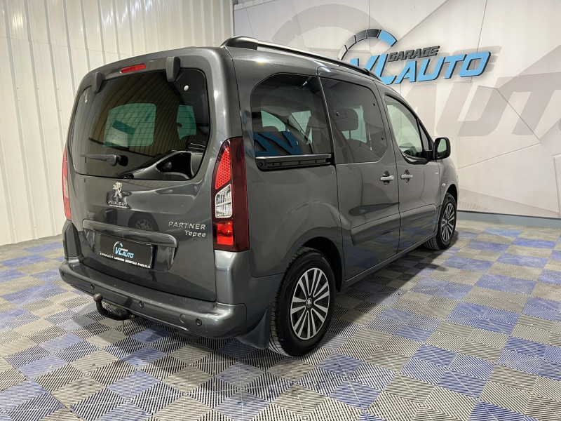 Photo 5 de l'offre de PEUGEOT Partner tepee 1.6 BlueHDi 100ch BVM5 Style à 12990€ chez VL Auto