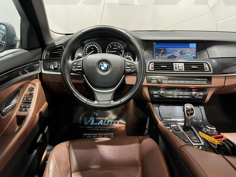Photo 15 de l'offre de BMW SERIE 5 520d 184ch F10 Confort BVA à 16490€ chez VL Auto