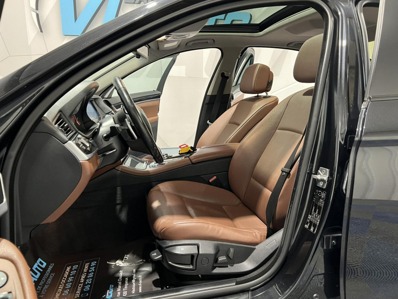 Photo 6 de l'offre de BMW SERIE 5 520d 184ch F10 Confort BVA à 16490€ chez VL Auto