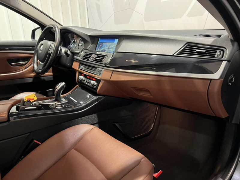 Photo 8 de l'offre de BMW SERIE 5 520d 184ch F10 Confort BVA à 16490€ chez VL Auto