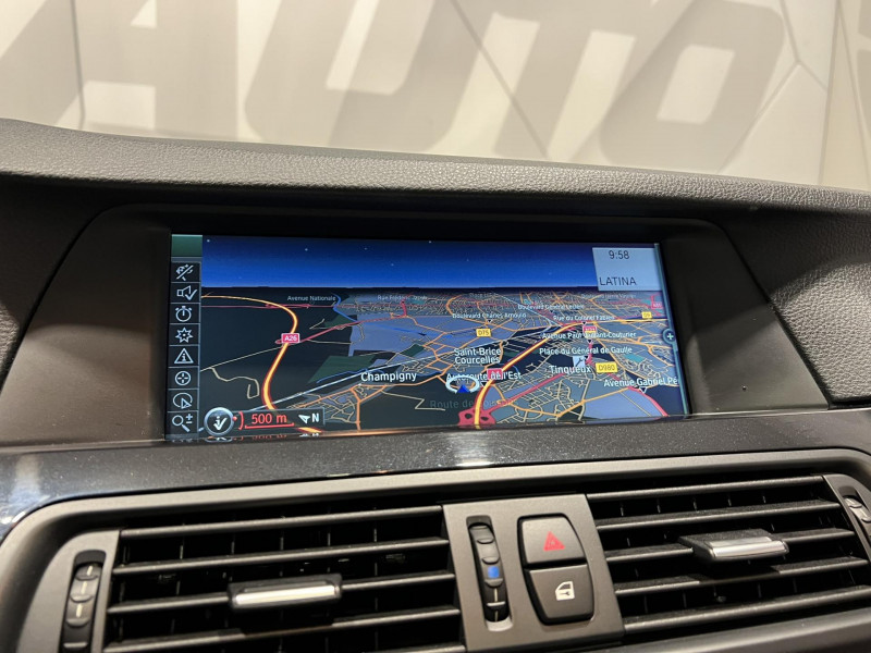 Photo 13 de l'offre de BMW SERIE 5 520d 184ch F10 Confort BVA à 16490€ chez VL Auto