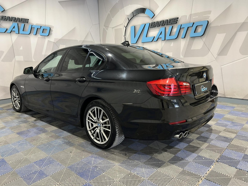 Photo 3 de l'offre de BMW SERIE 5 520d 184ch F10 Confort BVA à 16490€ chez VL Auto