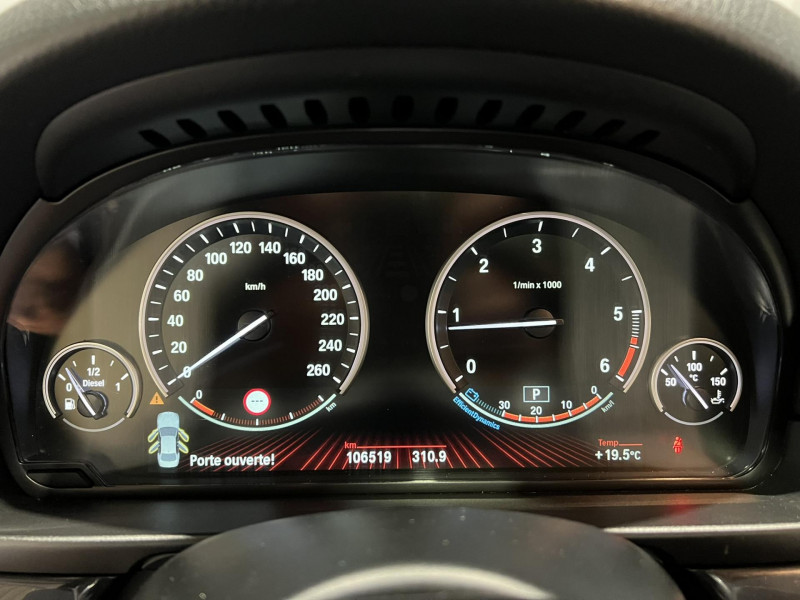 Photo 11 de l'offre de BMW SERIE 5 520d 184ch F10 Confort BVA à 16490€ chez VL Auto