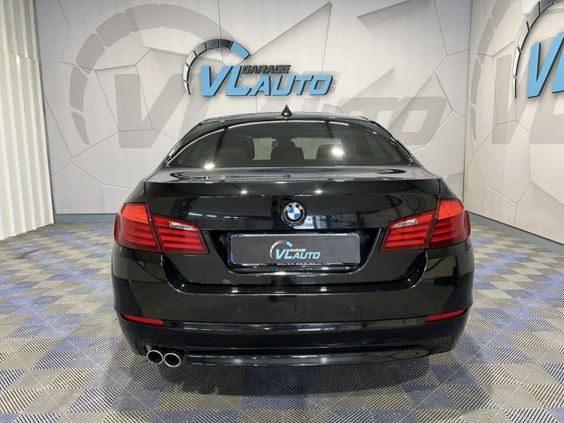 Photo 4 de l'offre de BMW SERIE 5 520d 184ch F10 Confort BVA à 16490€ chez VL Auto