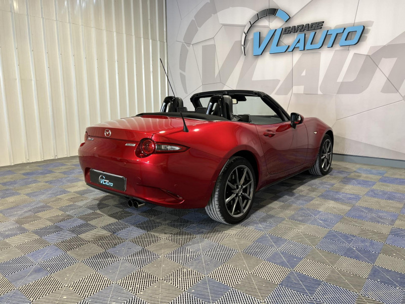 Photo 5 de l'offre de MAZDA MX-5 ST 2.0L SKYACTIV-G 160 ch Selection à 20990€ chez VL Auto