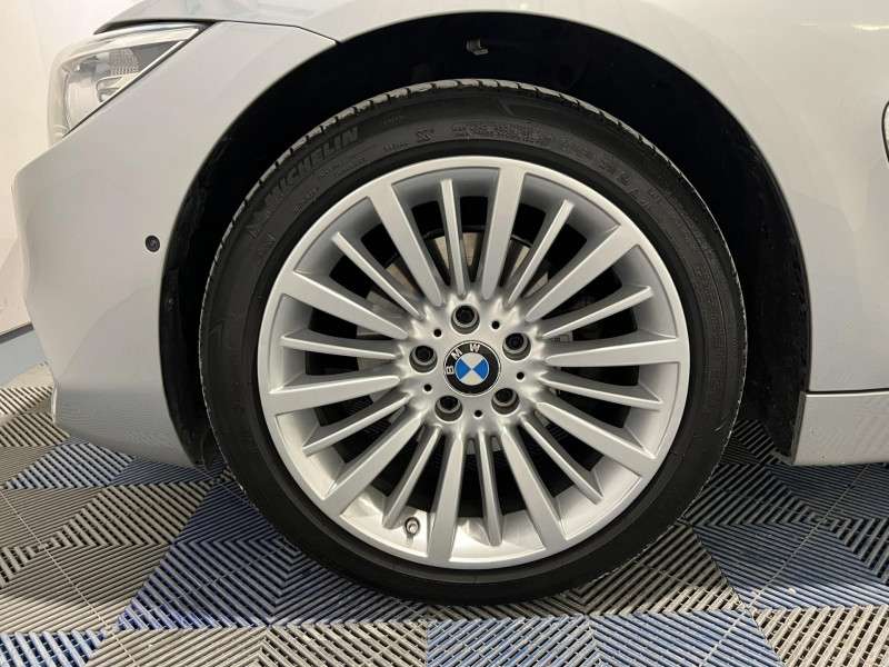 Photo 20 de l'offre de BMW Serie 4 Gran Coupé Gran Coupe 420d xDrive 184 ch F36 Luxury BVA à 21990€ chez VL Auto