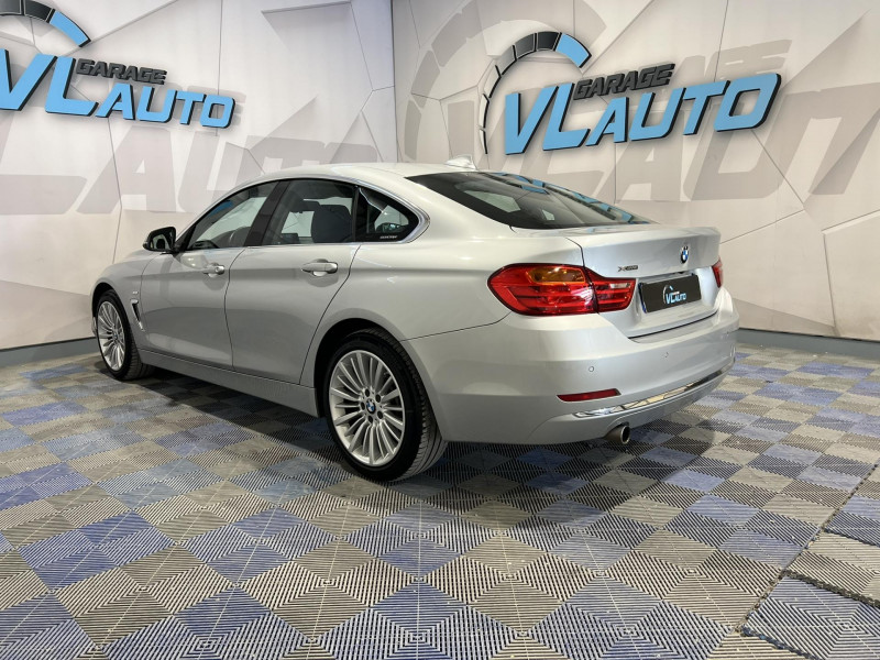 Photo 3 de l'offre de BMW Serie 4 Gran Coupé Gran Coupe 420d xDrive 184 ch F36 Luxury BVA à 21990€ chez VL Auto
