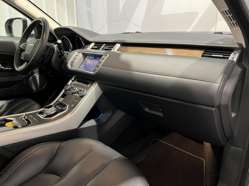 Photo 8 de l'offre de LAND-ROVER RANGE ROVER EVOQUE Coupé TD4 Prestige BVA à 14990€ chez VL Auto