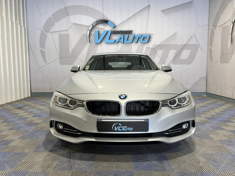 Photo 2 de l'offre de BMW Serie 4 Gran Coupé Gran Coupe 420d xDrive 184 ch F36 Luxury BVA à 21990€ chez VL Auto