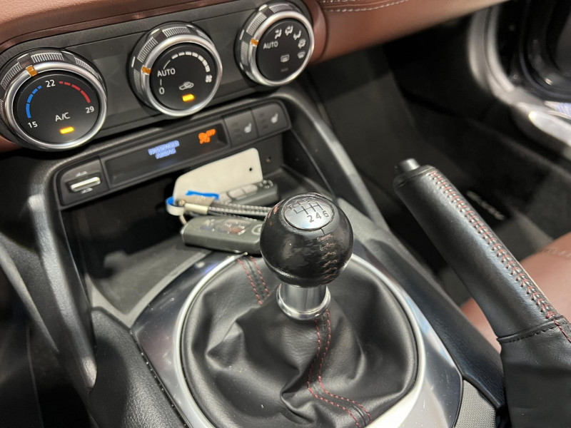 Photo 13 de l'offre de MAZDA MX-5 MX5 RF 1.5L SKYACTIV-G 131 ch Dynamique à 23490€ chez VL Auto