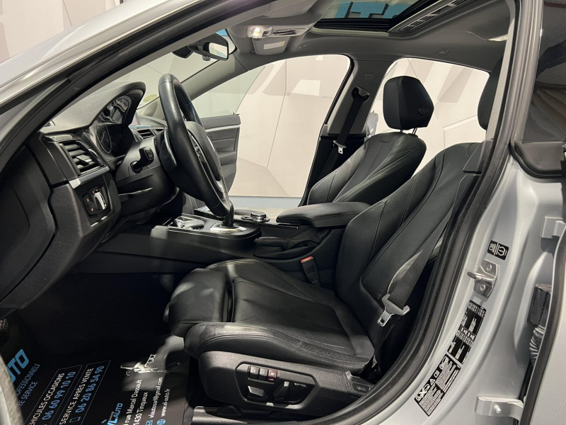 Photo 6 de l'offre de BMW Serie 4 Gran Coupé Gran Coupe 420d xDrive 184 ch F36 Luxury BVA à 21990€ chez VL Auto