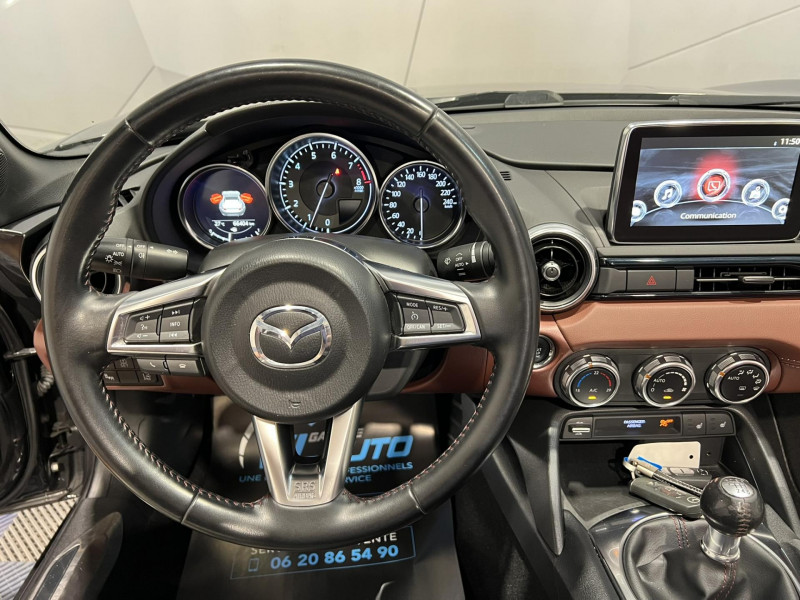 Photo 14 de l'offre de MAZDA MX-5 MX5 RF 1.5L SKYACTIV-G 131 ch Dynamique à 23490€ chez VL Auto