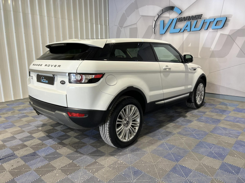 Photo 5 de l'offre de LAND-ROVER RANGE ROVER EVOQUE Coupé TD4 Prestige BVA à 14990€ chez VL Auto