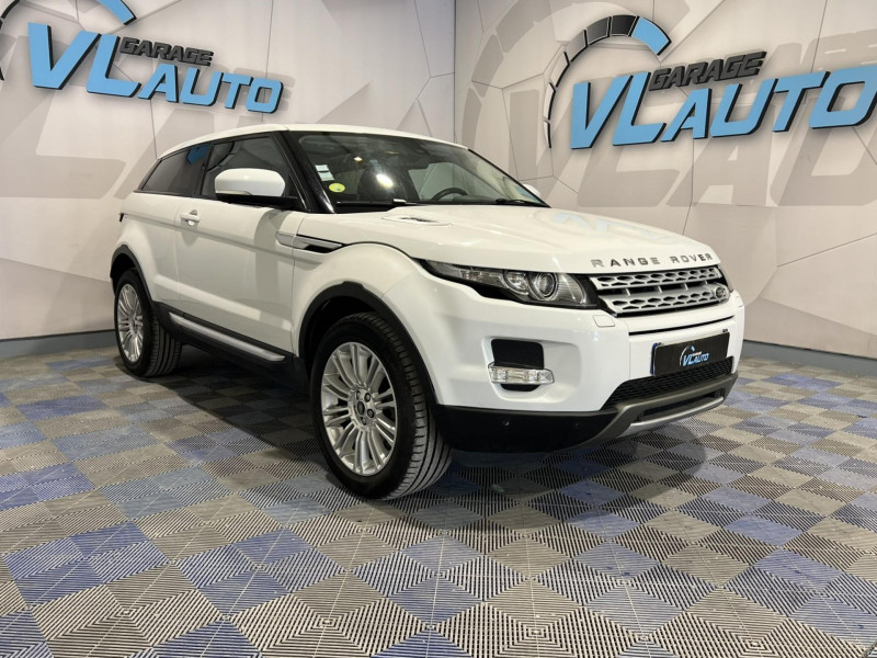 Land-Rover RANGE ROVER EVOQUE Coupé TD4 Prestige BVA DIESEL BLANC Occasion à vendre